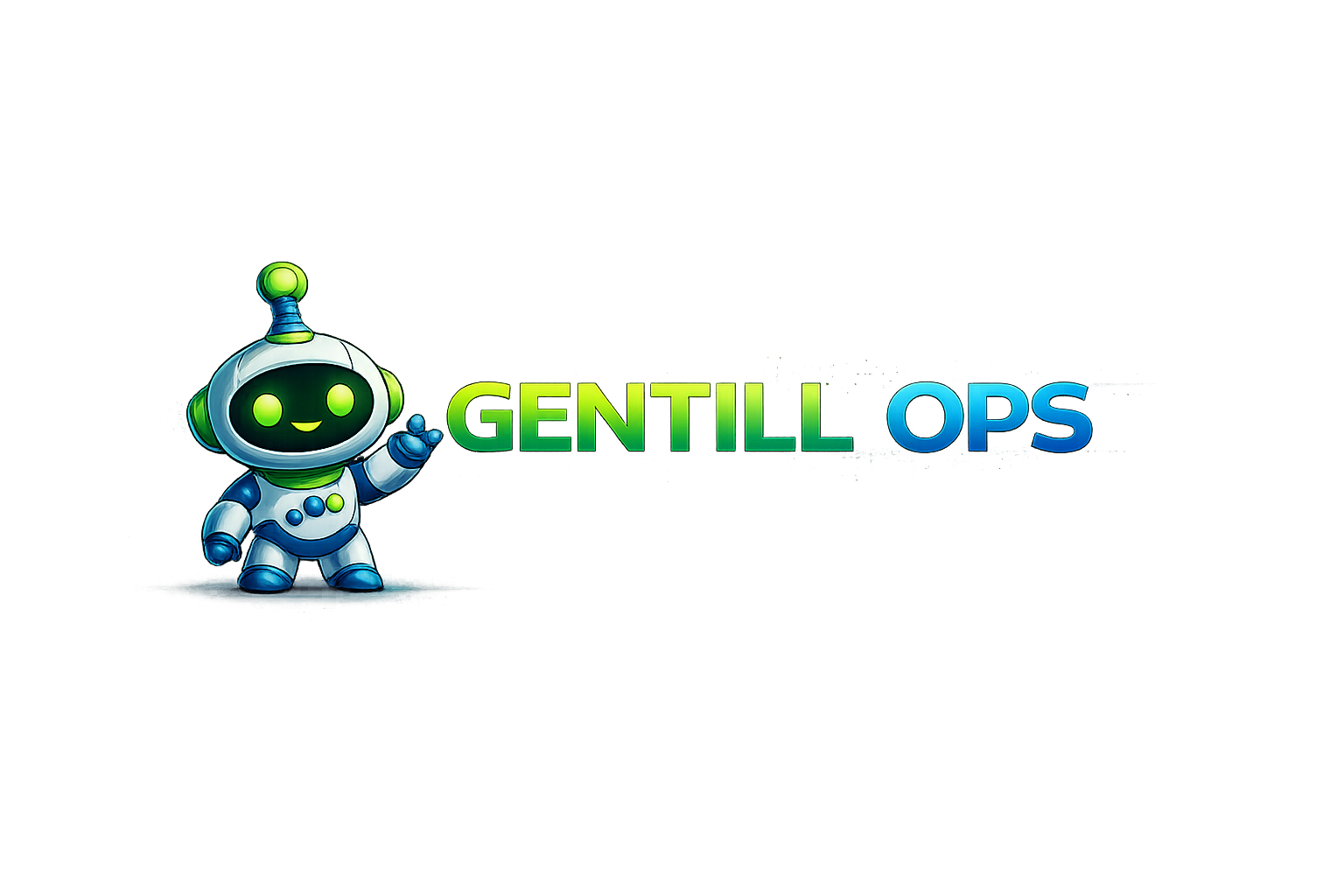 Logomarca Gentill Ops